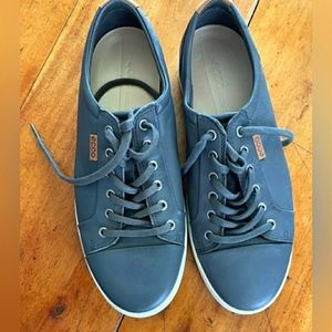 Echo Soft 7 Leather Sneaker (Mens)